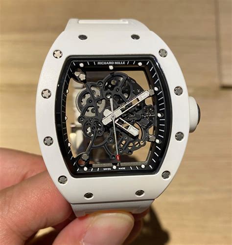 richard mille 055 watch.